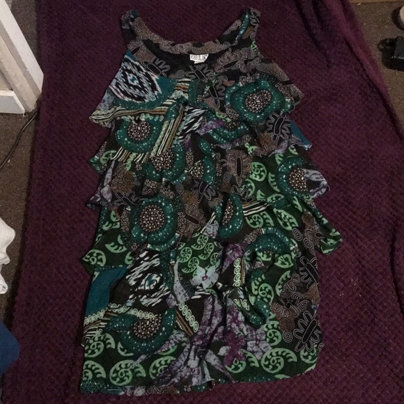 Robbie Bee Dresses & Skirts - Layered dress